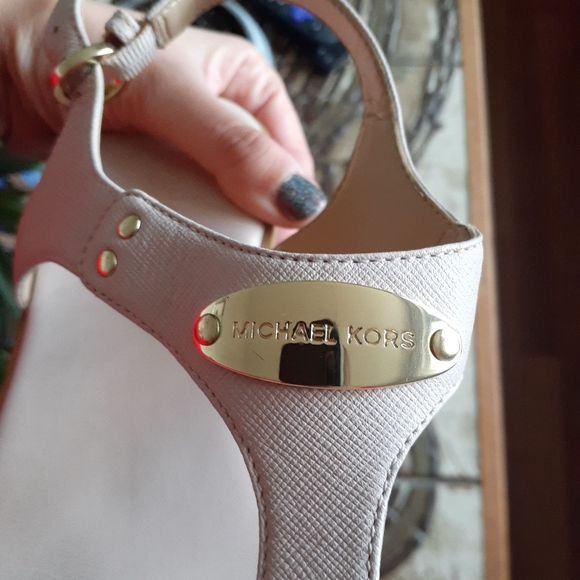 Michael Kors sandals (beige) - Picture 3 of 3